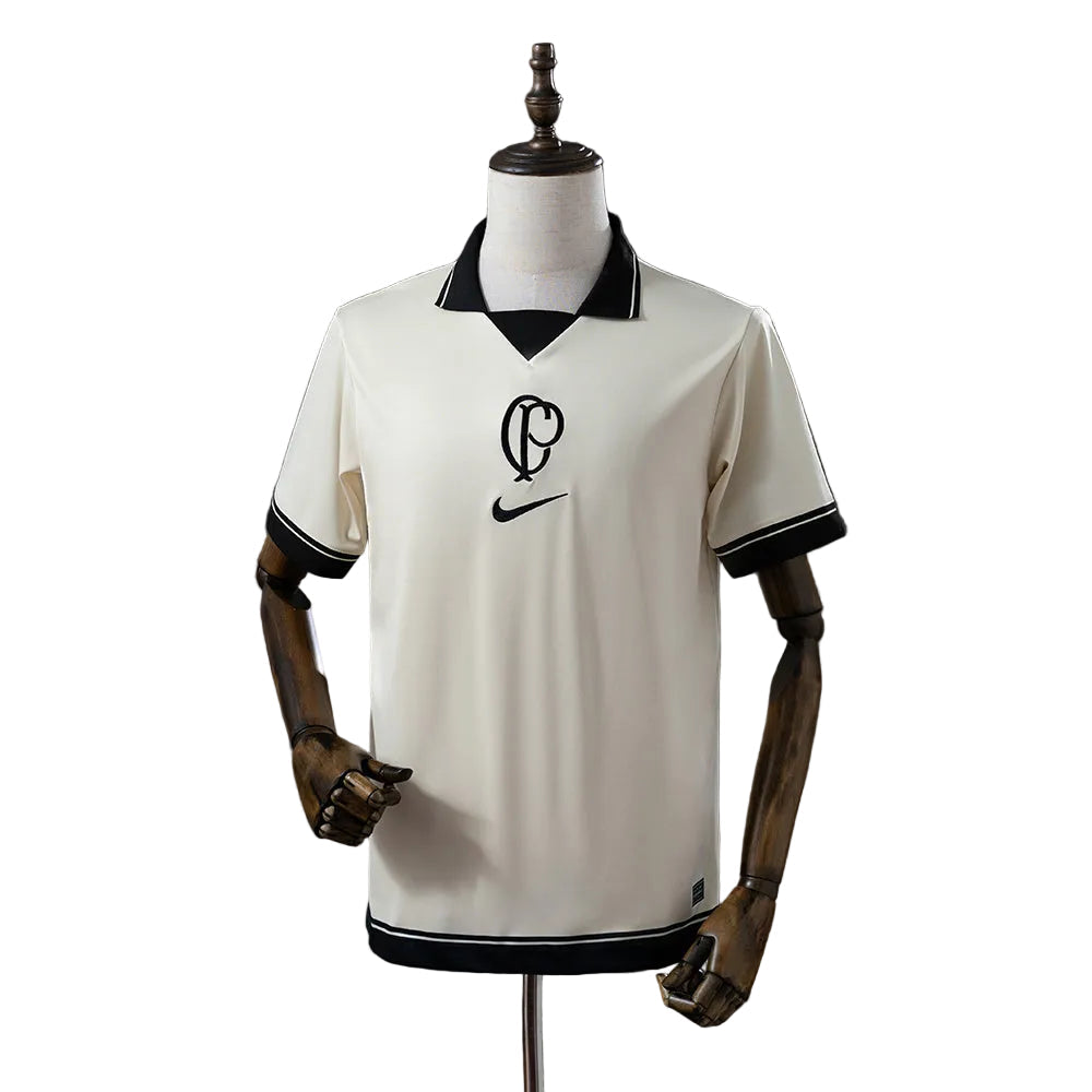 CAMISOLA DO CORINTHIANS 23/24 EDIÇÃO ESPECIAL BEGE