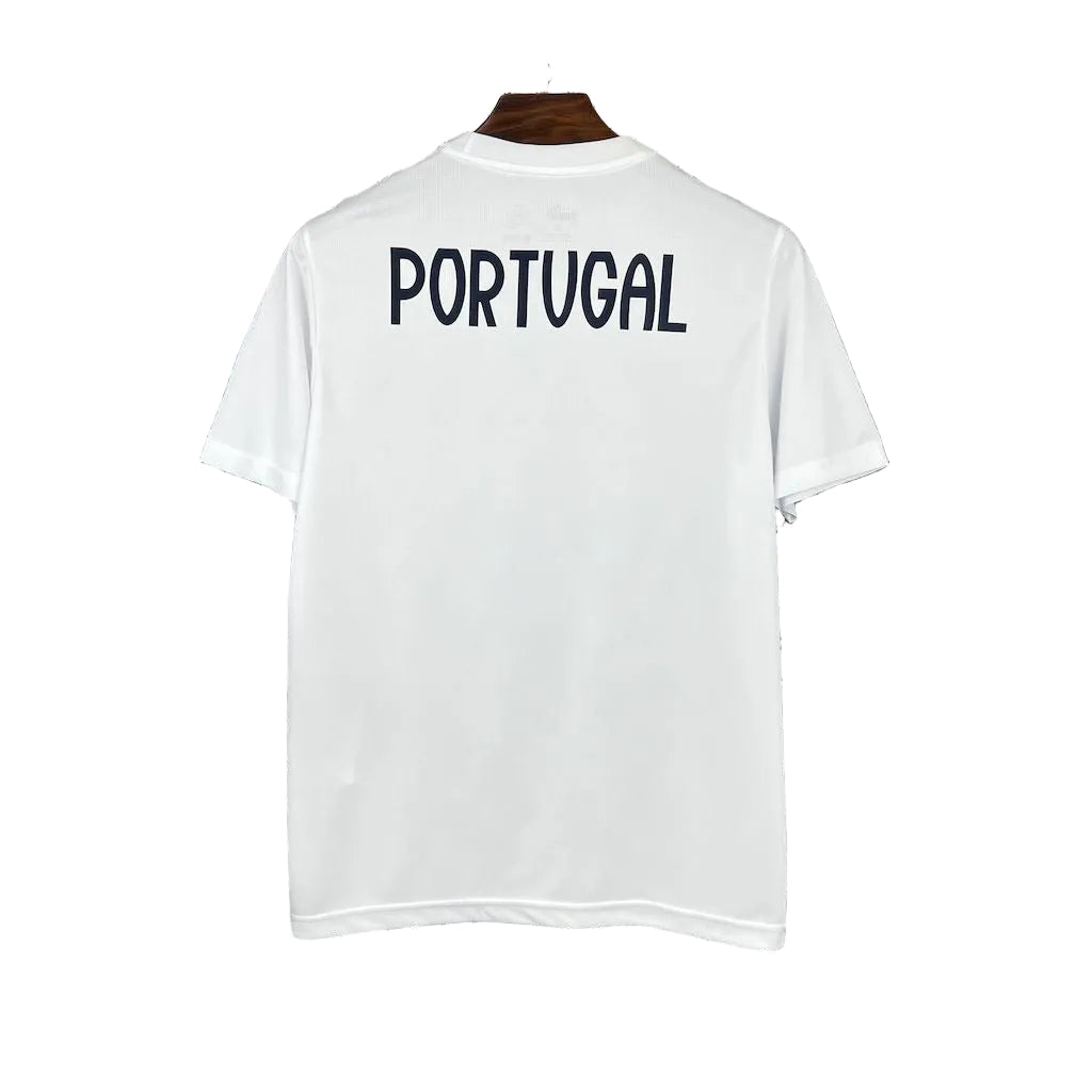 CAMISOLA DA SELEÇÃO DE PORTUGAL 25/26 BRANCO