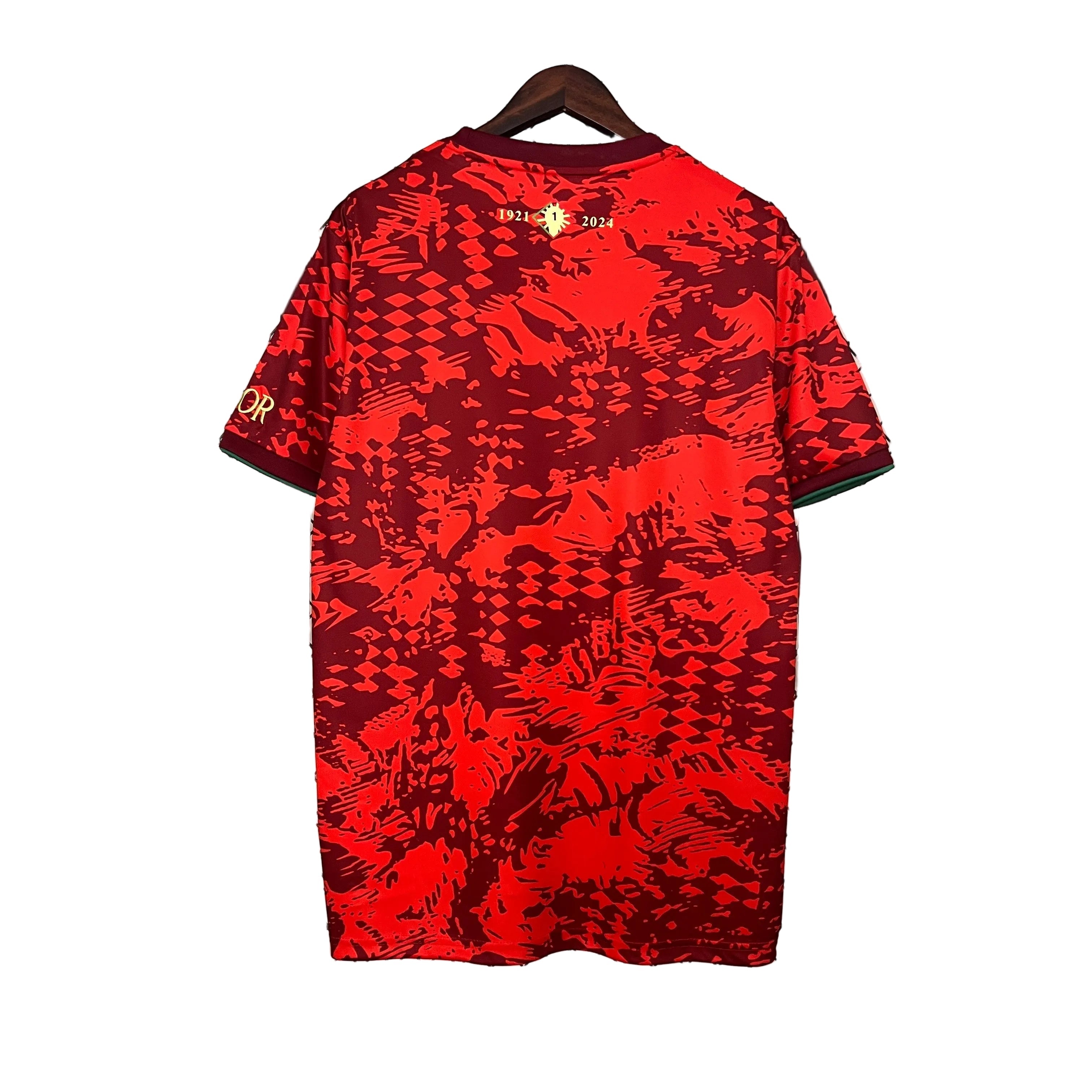 CAMISOLA DA SELEÇÃO DE PORTUGAL 24/25 EDIÇÃO ESPECIAL VERMELHO