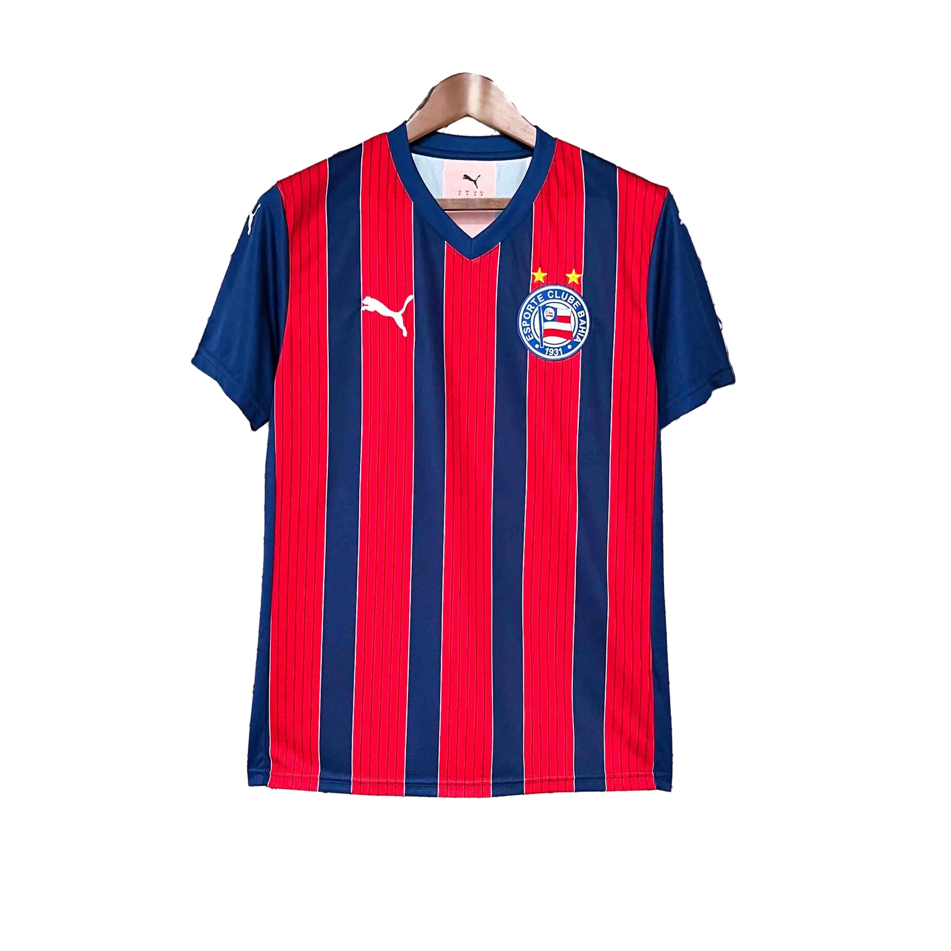 CAMISOLA DO BAHIA 25/26 AZUL E VERMELHO