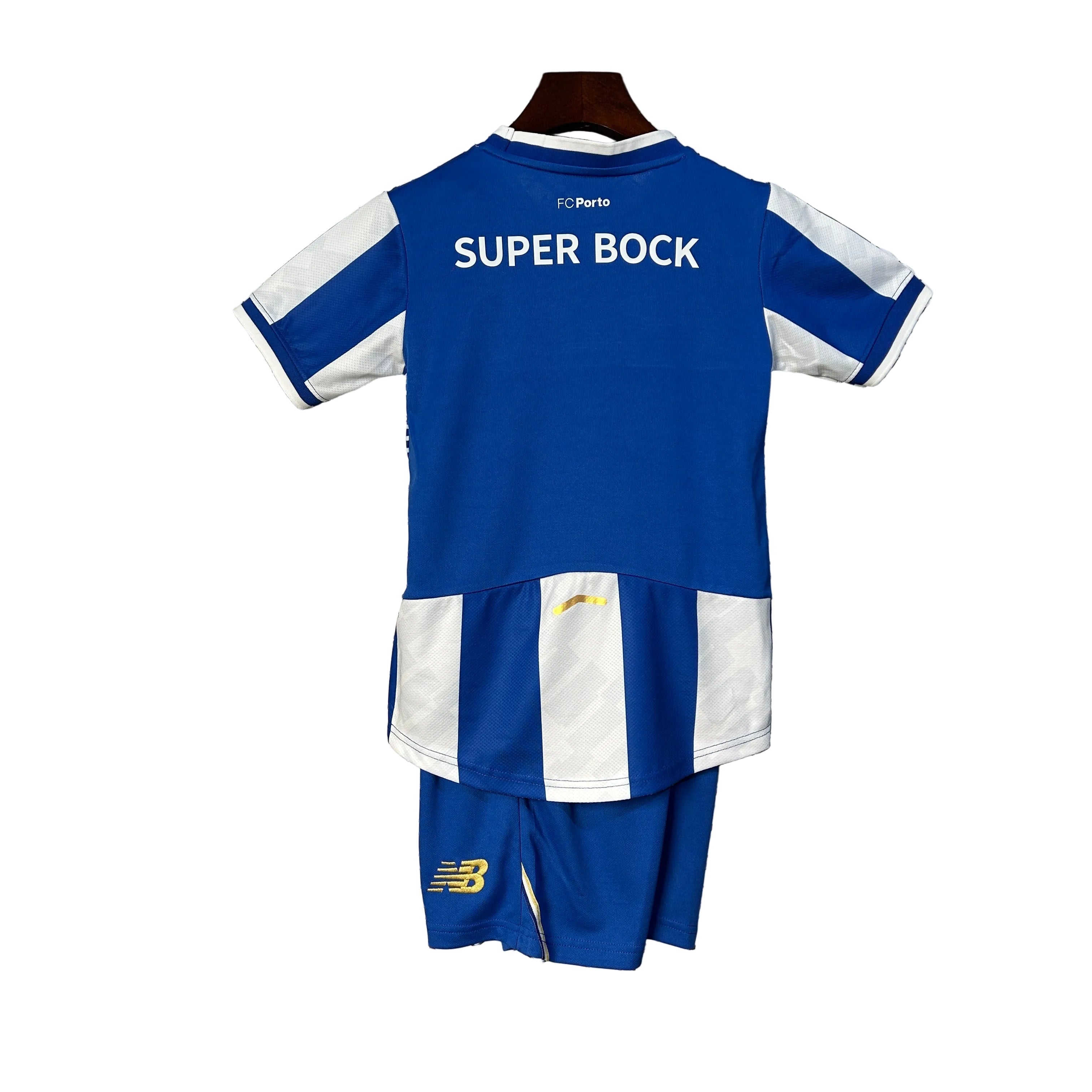 KIT INFANTIL DO PORTO 25/26 AZUL E BRANCO