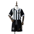 KIT INFANTIL DO ATLÉTICO MINEIRO 26/27 PRETO E BRANCO