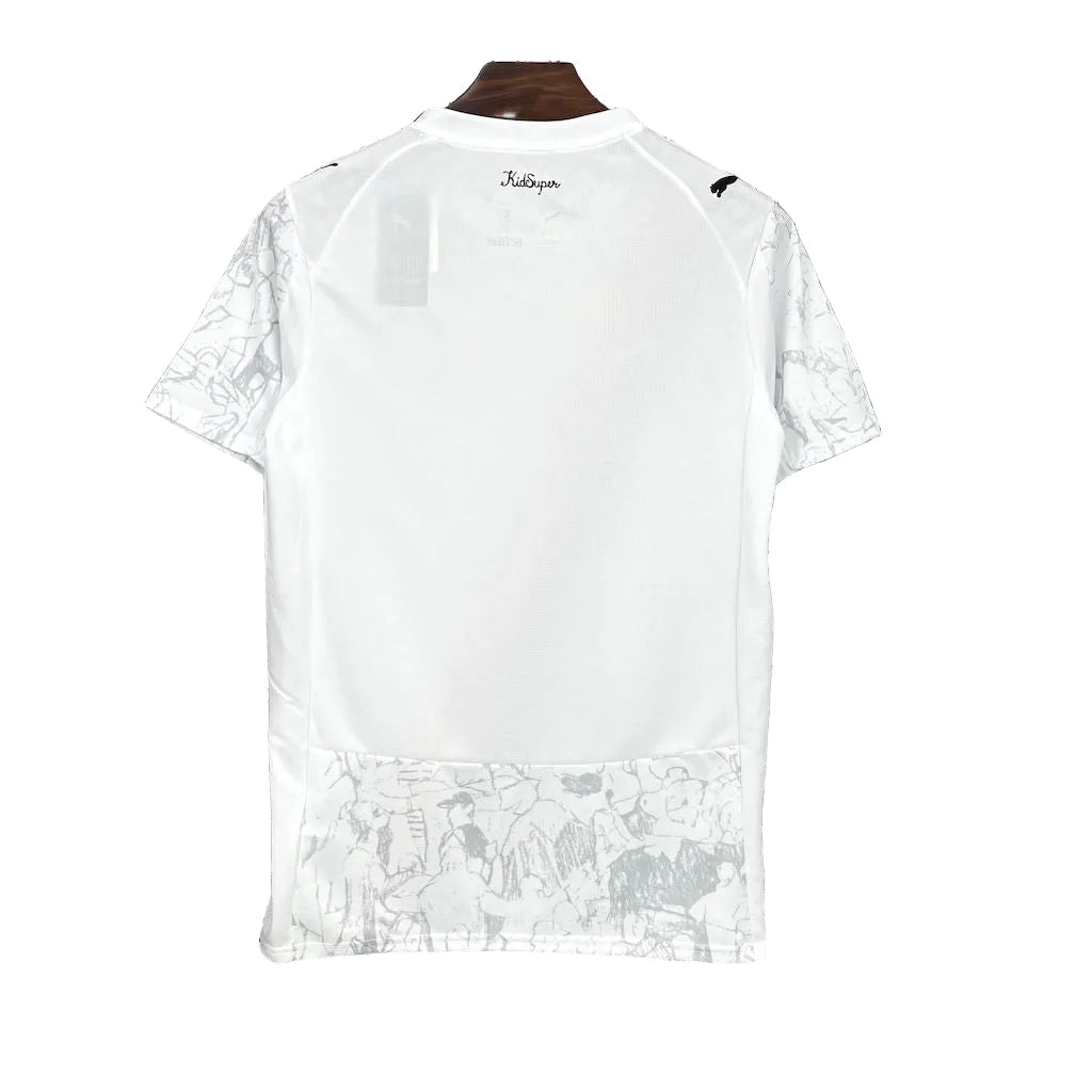 CAMISOLA DO MANCHESTER CITY 25/26 BRANCO