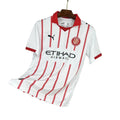 CAMISOLA DO  GIRONA 25/26 BRANCO E VERMELHO