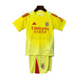 KIT INFANTIL DO BENFICA 25/26 AMARELO GUARDA REDES