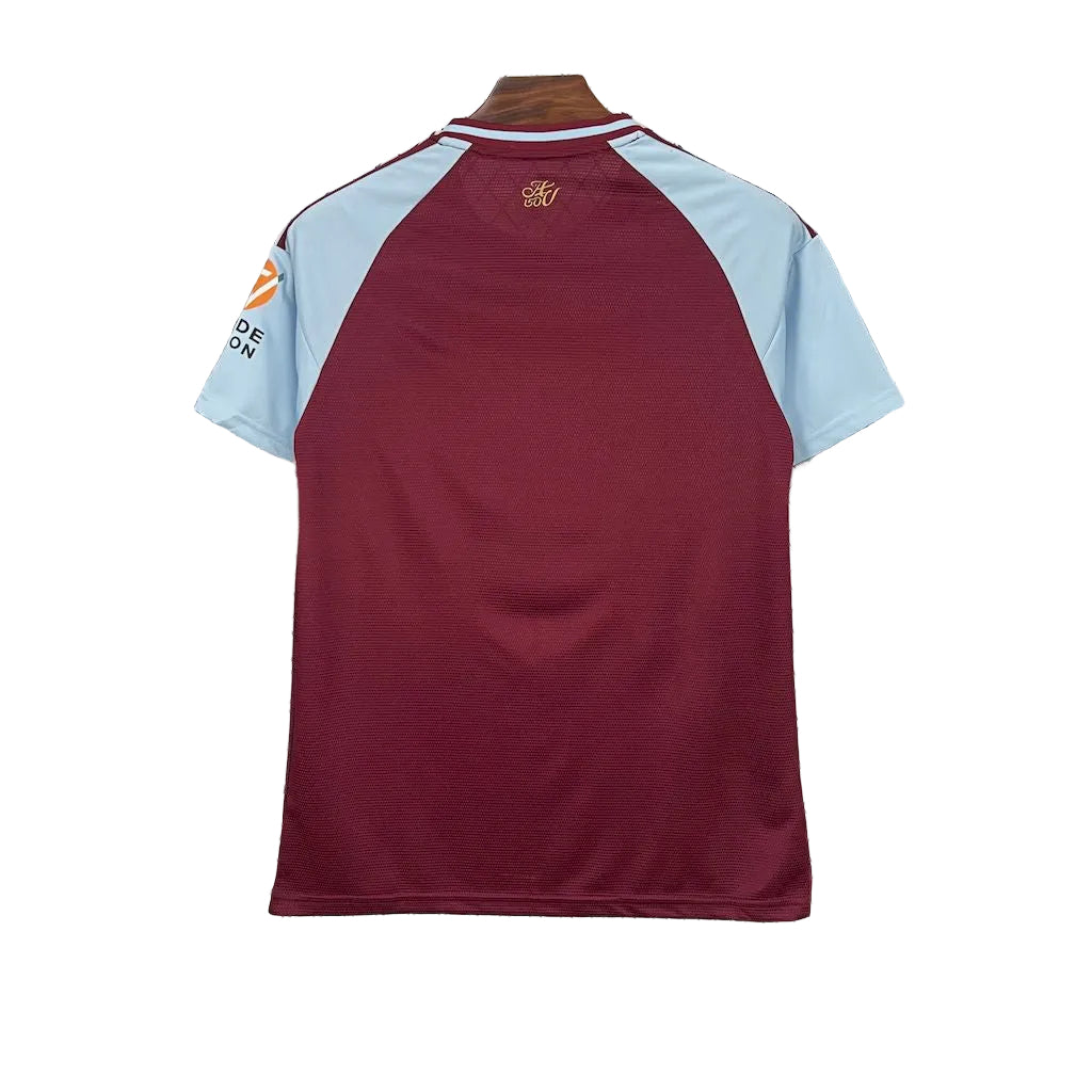 CAMISOLA DO ASTON VILLA 25/26 VERMELHO