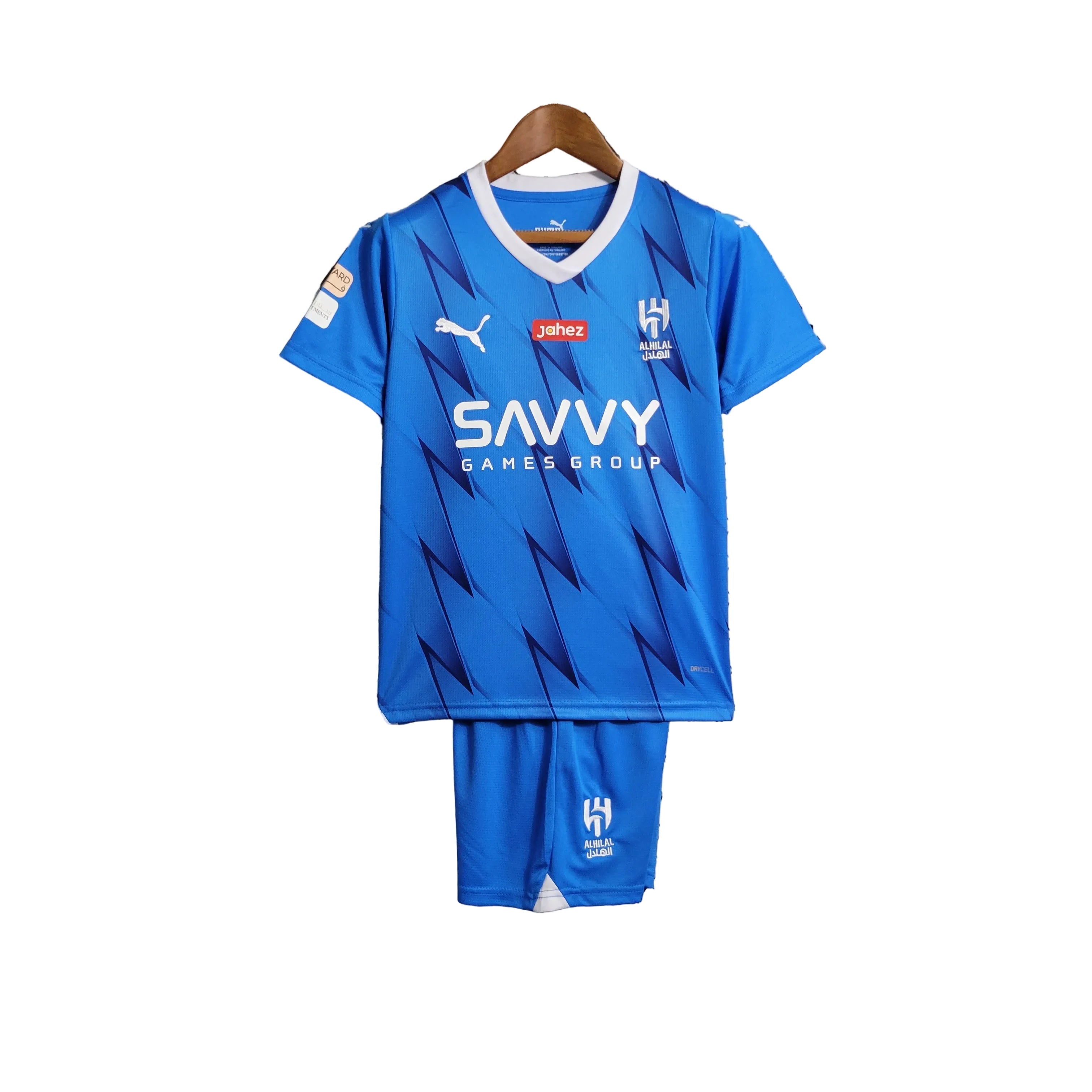 KIT INFANTIL DO AL HILAL 23/24 AZUL