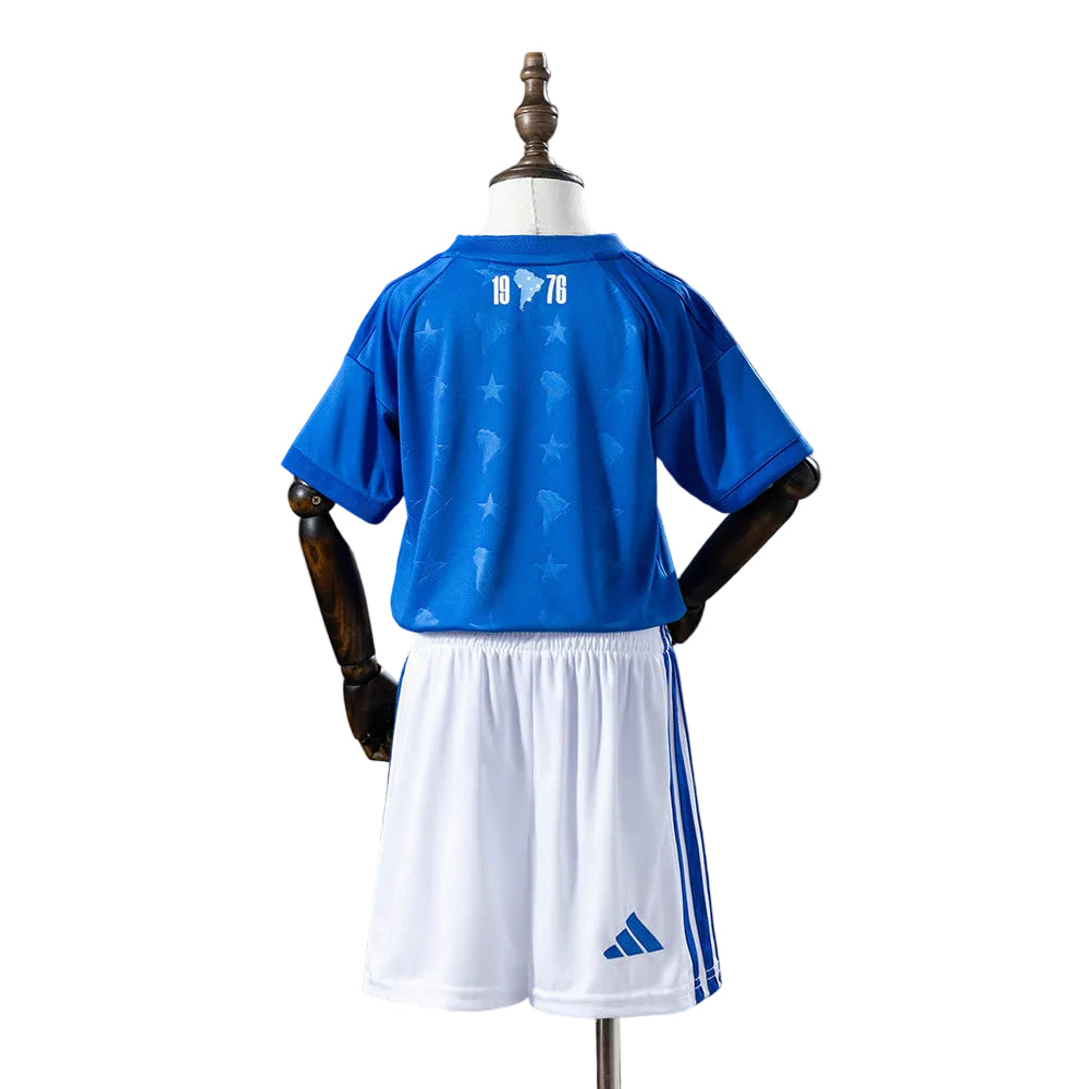 KIT INFANTIL DO CRUZEIRO 26/27 AZUL