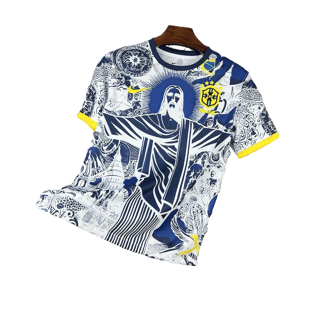 CAMISOLA DA SELEÇÃO DO BRASIL 25/26 MULTICOLOR