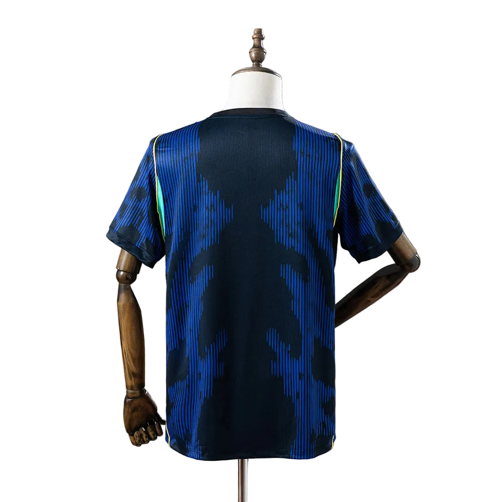 CAMISOLA DA SELEÇÃO DO BRASIL 26/27 AZUL E PRETO