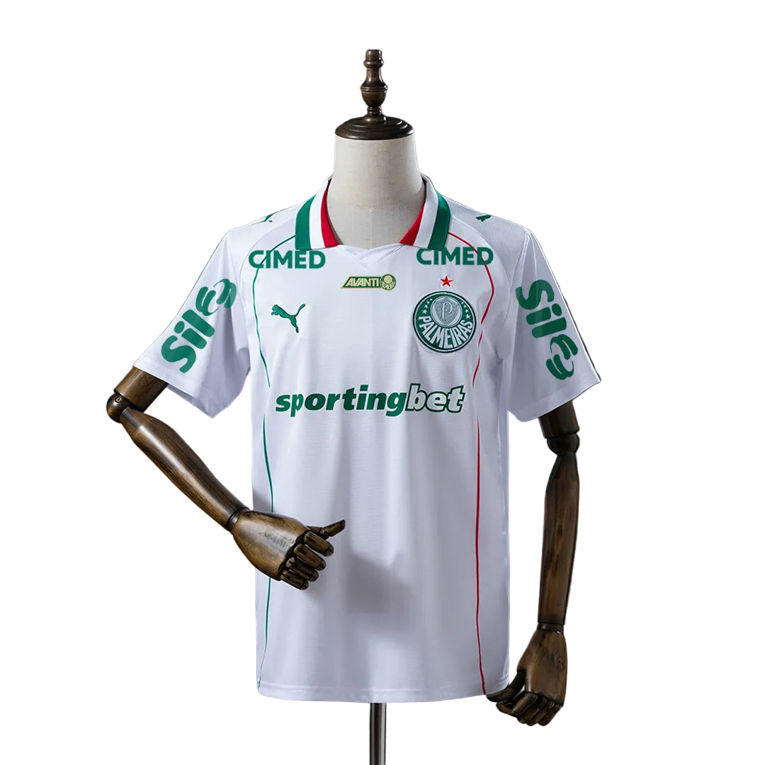 CAMISOLA DO PALMEIRAS 26/27 BRANCO
