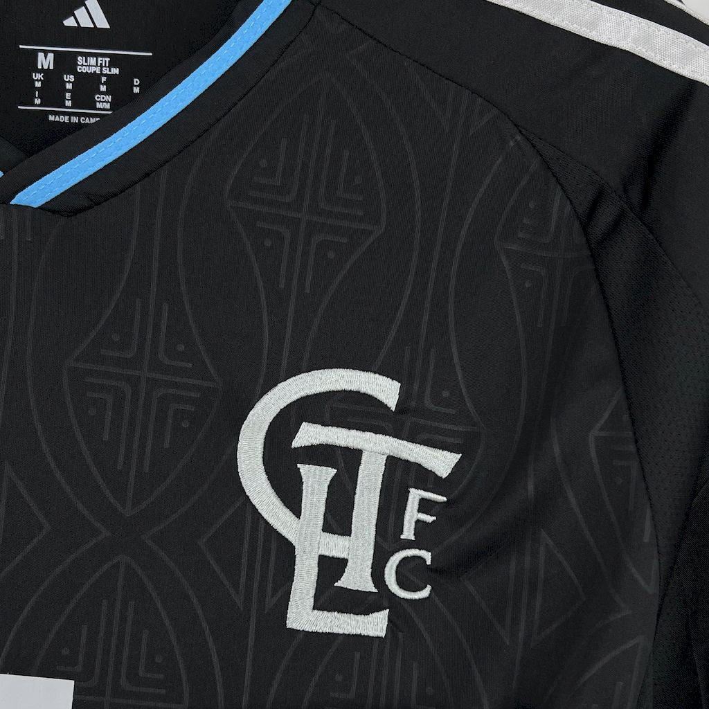 CAMISOLA DO CHARLOTTE 25/26 PRETO
