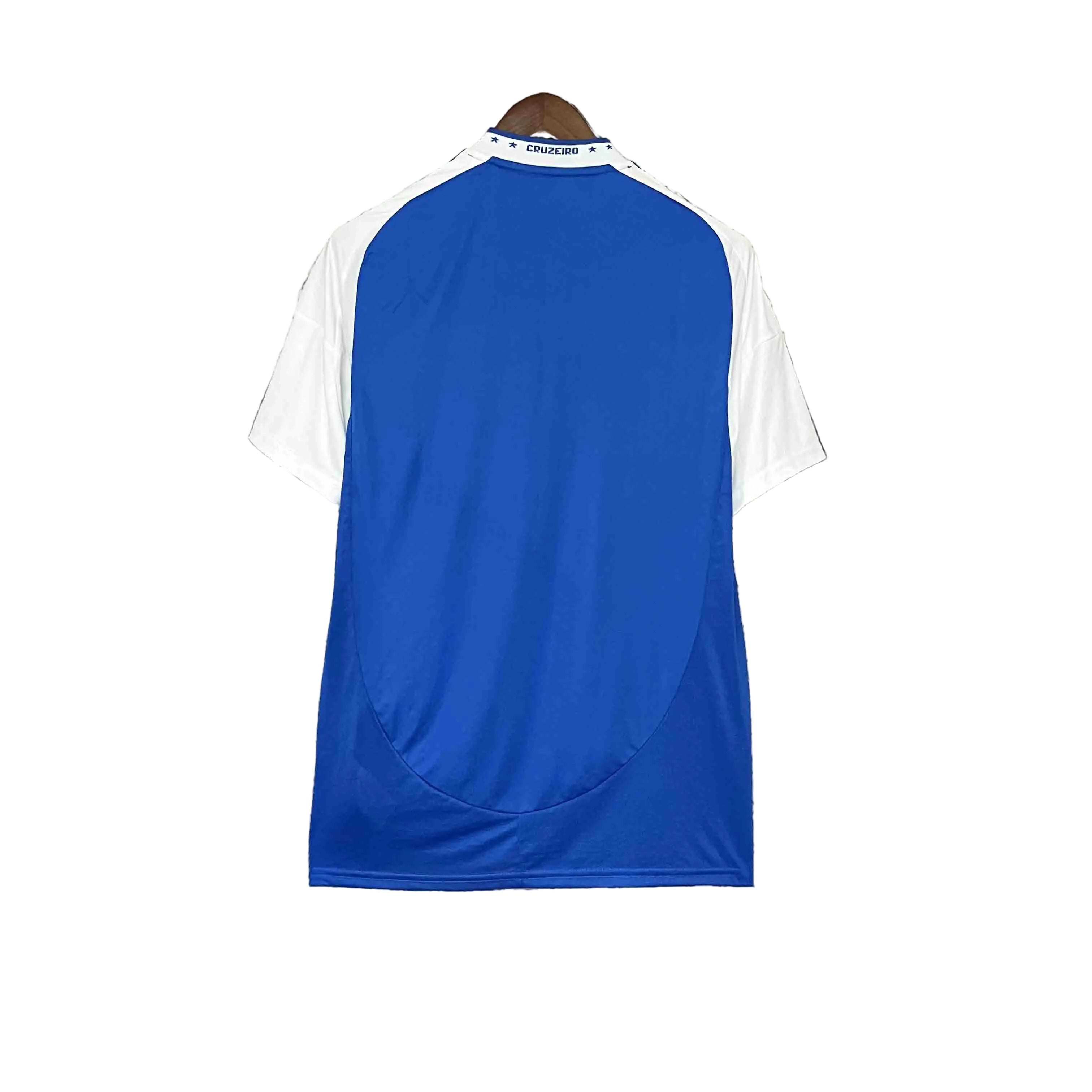 CAMISOLA DO CRUZEIRO 25/26 AZUL E BRANCO