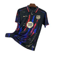 CAMISOLA DO BARCELONA 25/26 EDIÇÃO ESPECIAL PRETO