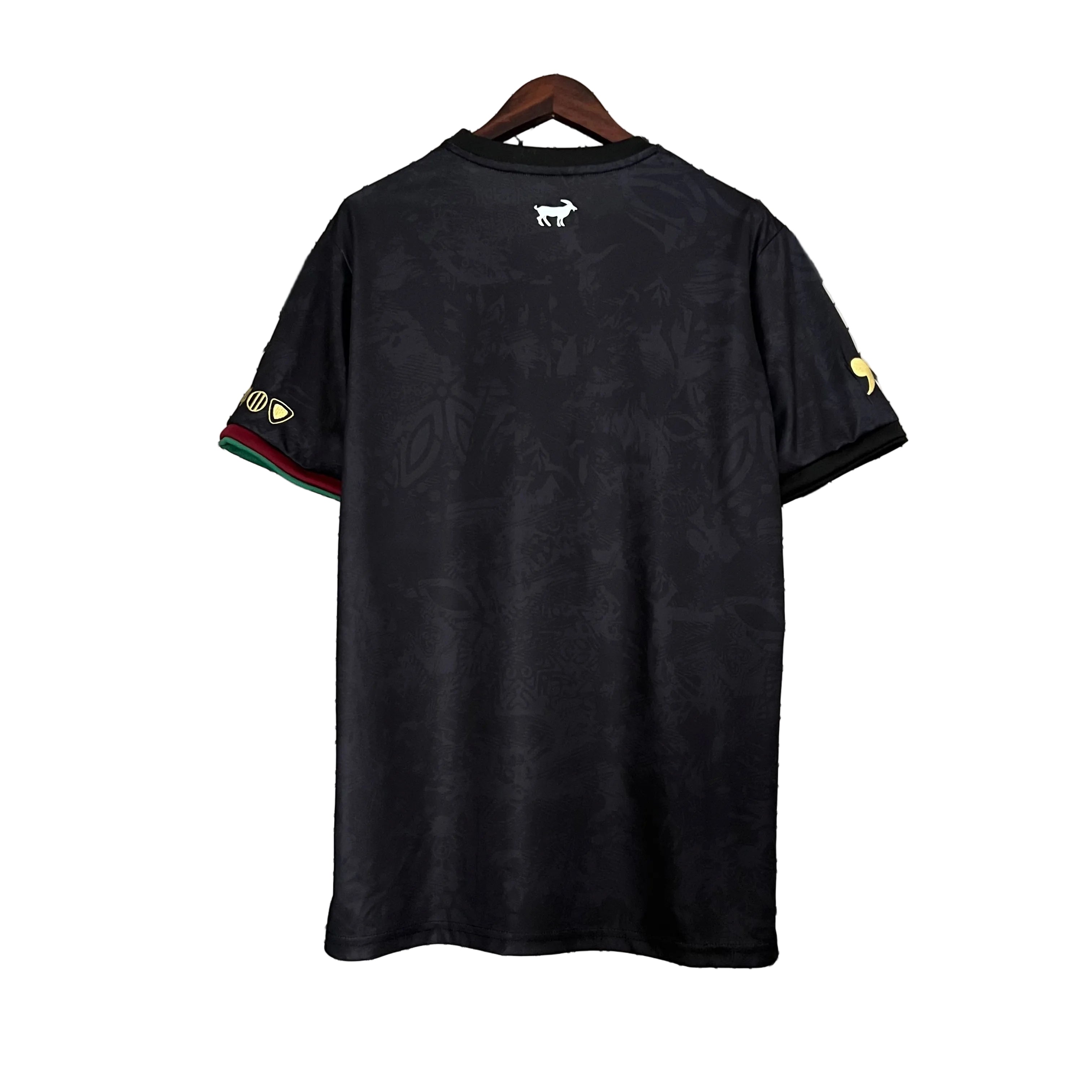 CAMISOLA DA SELEÇÃO DE PORTUGAL 23/24 EDIÇÃO ESPECIAL PRETO