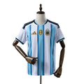 CAMISOLA DA SELEÇÃO DA ARGENTINA 26/27 AZUL E BRANCO