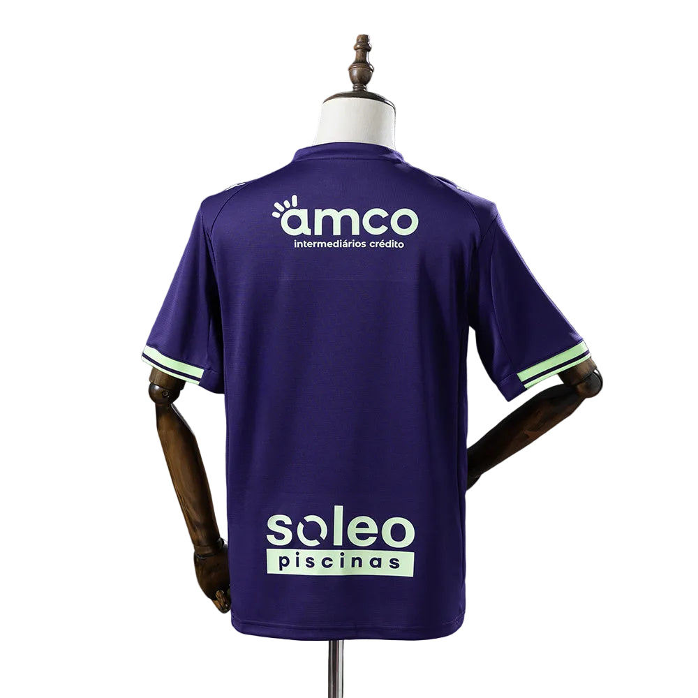 CAMISOLA DO BRAGA 25/26 ROXO
