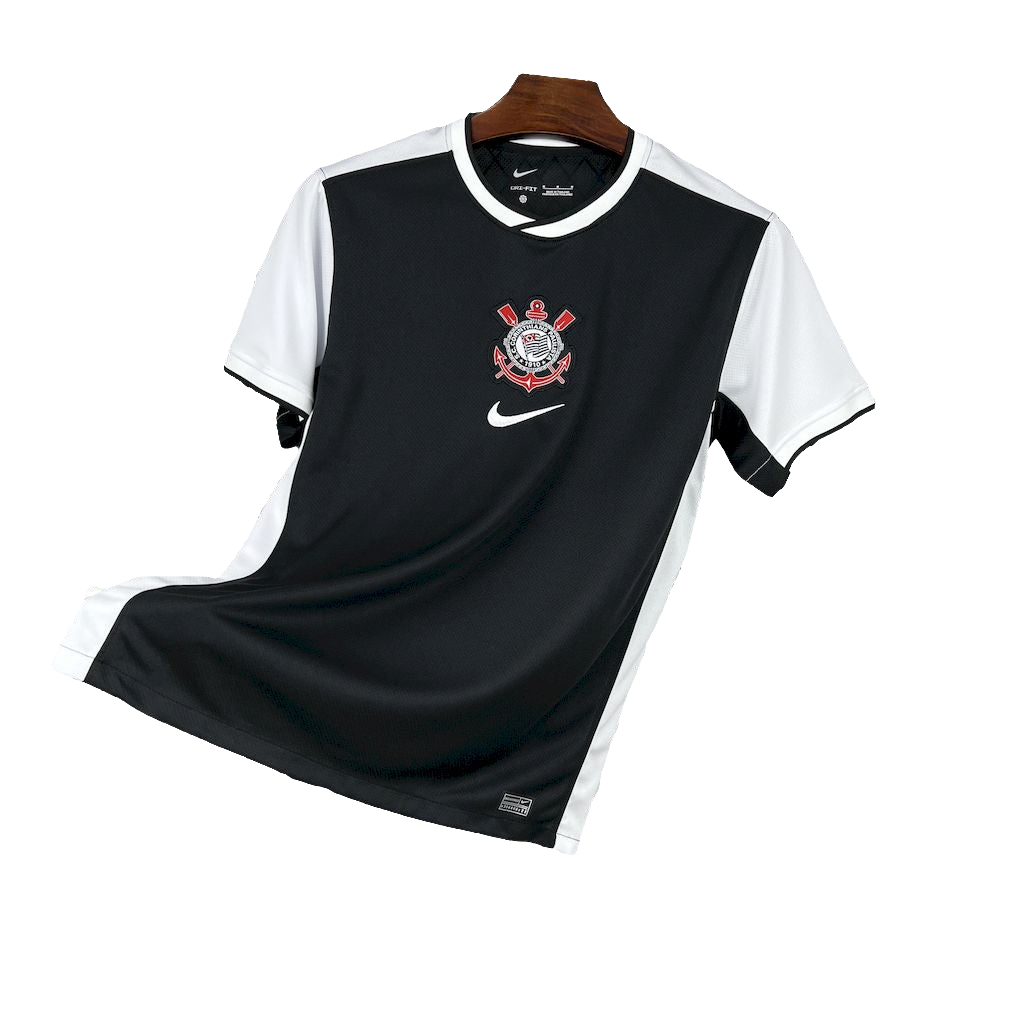 CAMISOLA DO CORINTHIANS 25/26 PRETO