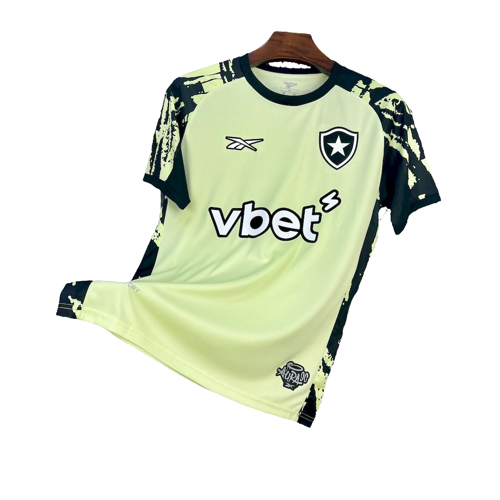 CAMISOLA DO BOTAFOGO 25/26 AMARELO