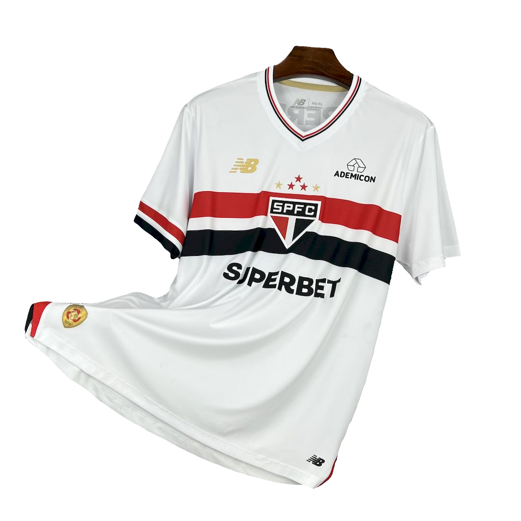 CAMISOLA DO SÃO PAULO 25/26 BRANCO