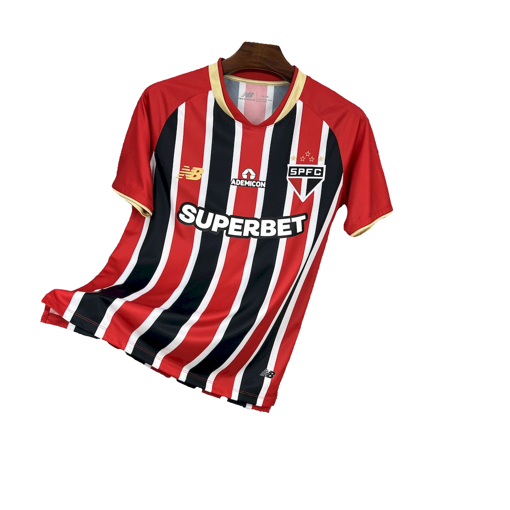 CAMISOLA DO SÃO PAULO 25/26 TRICOLOR