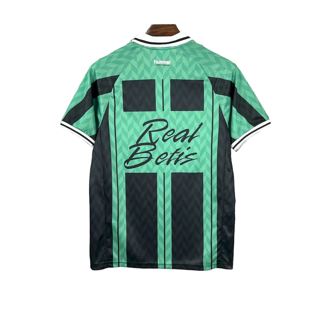 CAMISOLA DO REAL BETIS 25/26 VERDE E PRETO