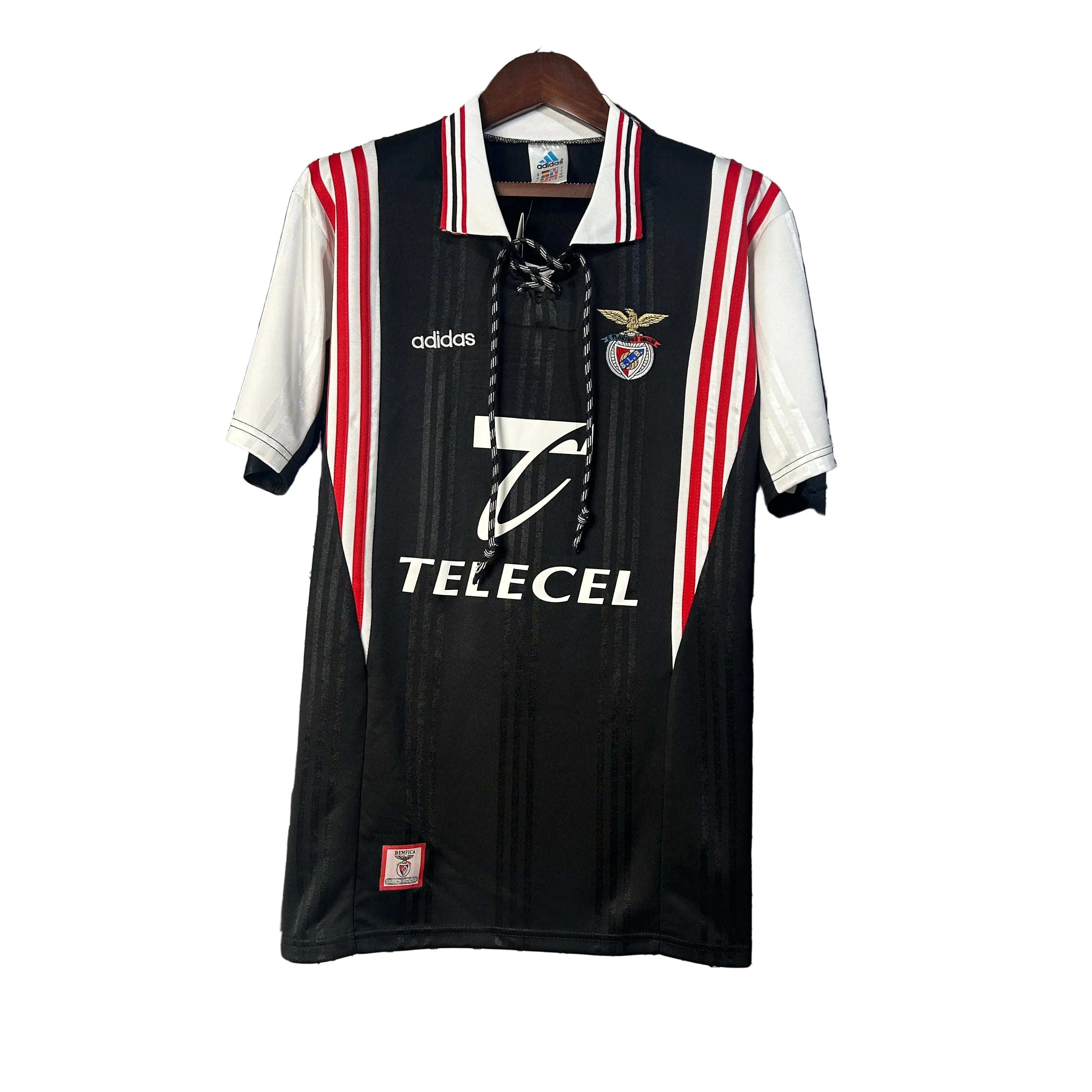 Benfica 97/98 Preto Frente