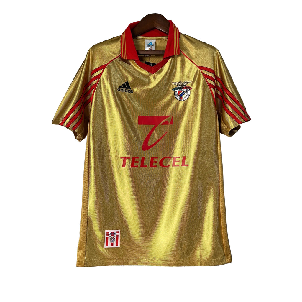 Benfica 98/99 Dourado Frente