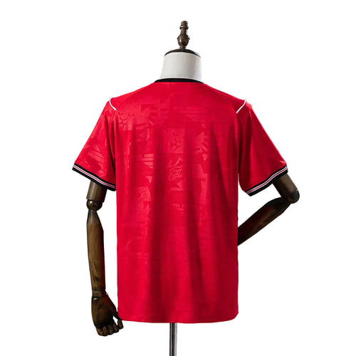 CAMISOLA DA SELEÇÃO DA INGLATERRA 26/27 VERMELHO