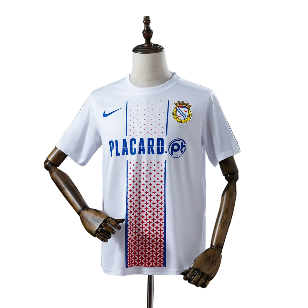 CAMISOLA DO ALVERCA 25/26 BRANCO