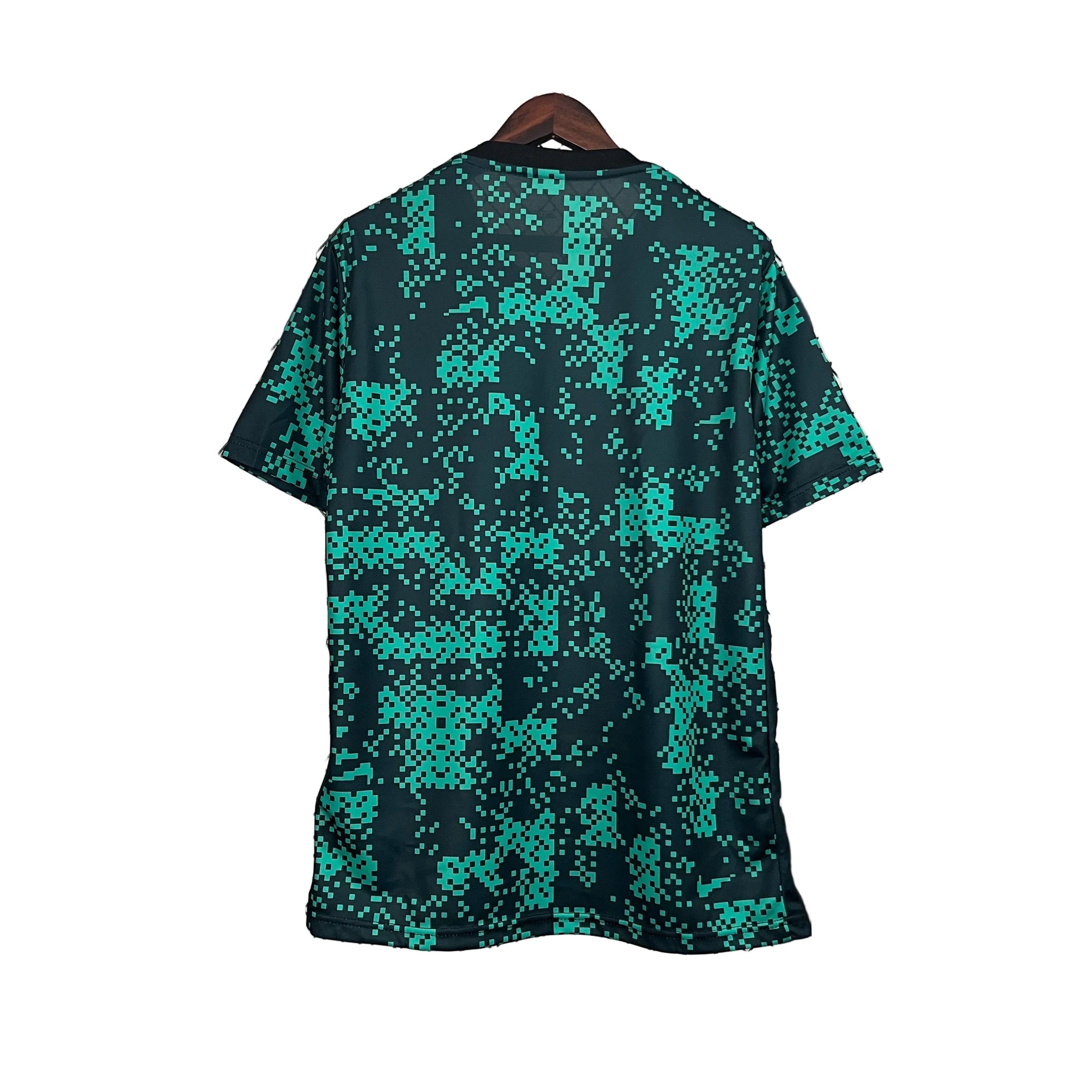 CAMISOLA DO SPORTING 24/25 TREINO VERDE E PRETO