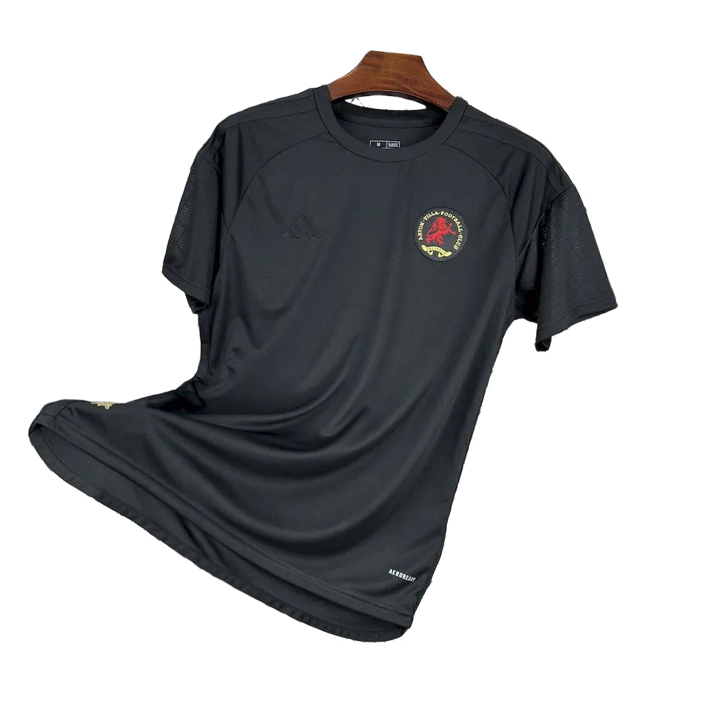CAMISOLA DO ASTON VILLA 25/26 PRETO