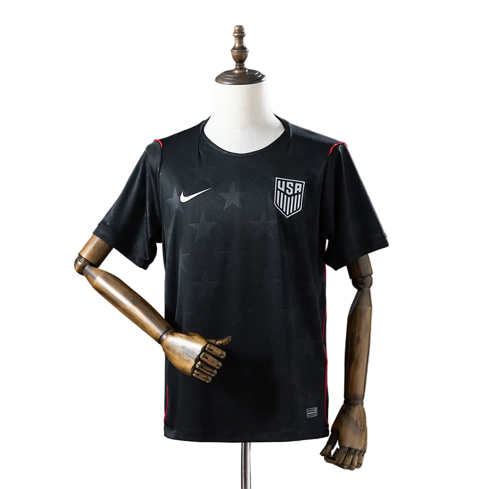 CAMISOLA DA SELEÇÃO DO EUA 26/27 PRETO