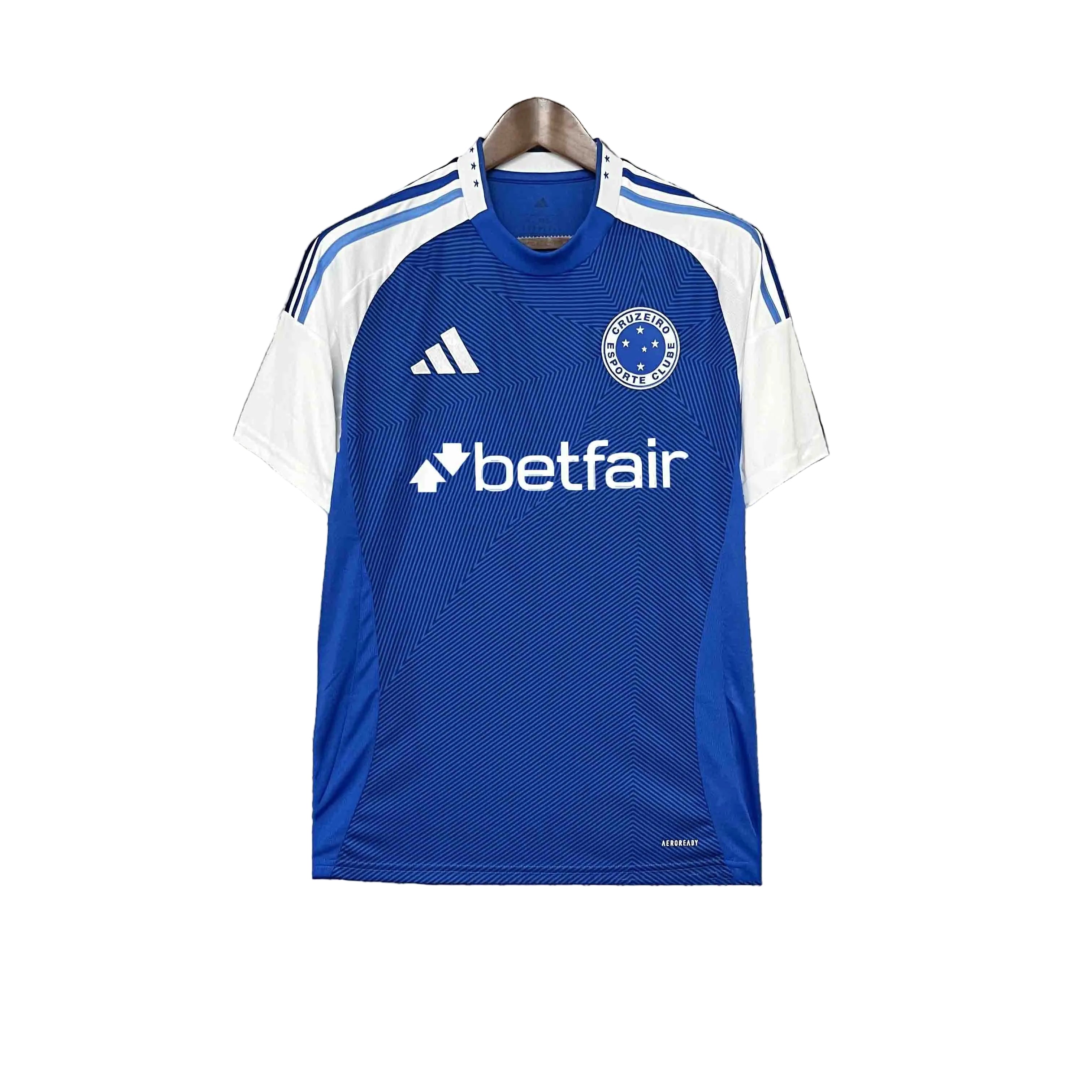 CAMISOLA DO CRUZEIRO 25/26 AZUL E BRANCO