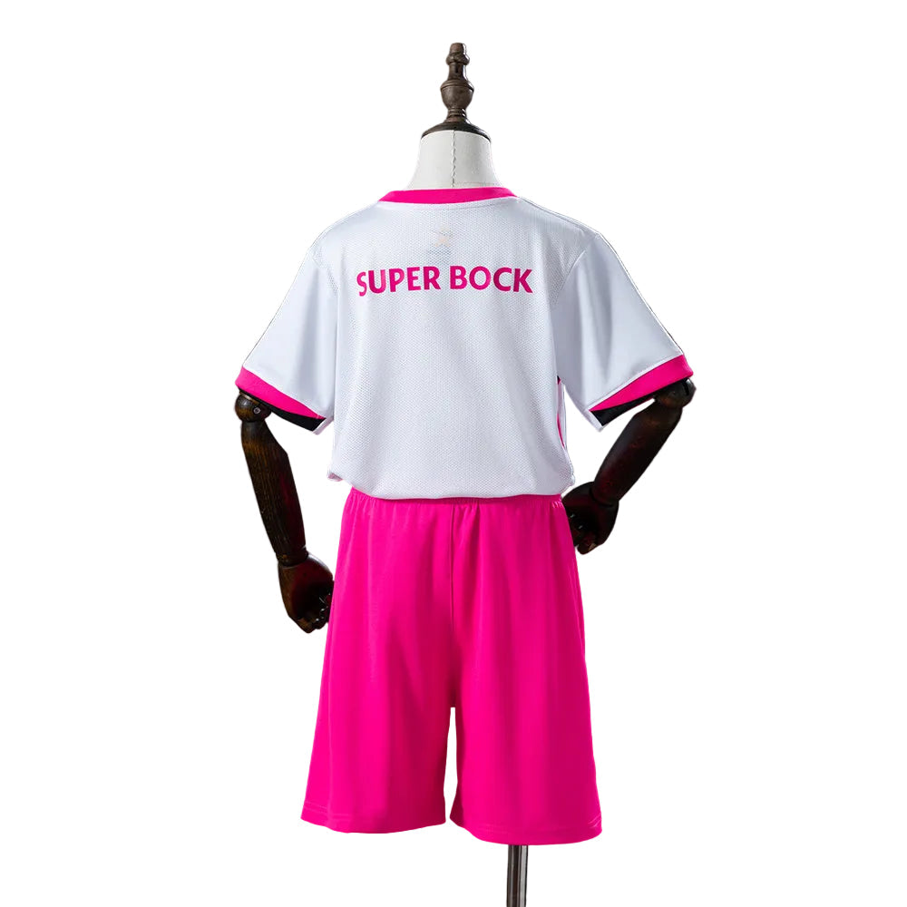 KIT INFANTIL DO SPORTING 25/26 EDIÇÃO ESPECIAL ROSA