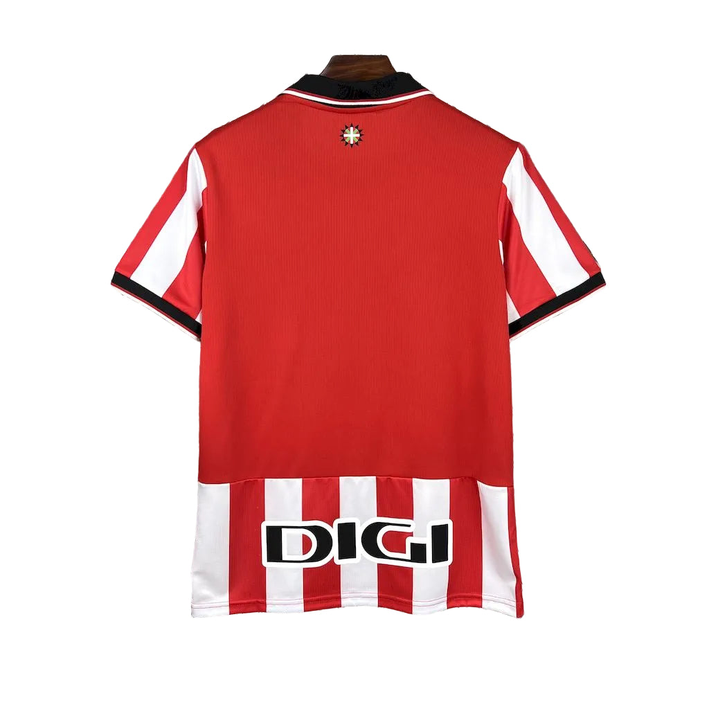 CAMISOLA DO ATHETIC BILBAO 25/26 BRANCO E VERMELHO