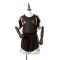 KIT INFANTIL DO FLAMENGO 26/27 TREINO CASTANHO