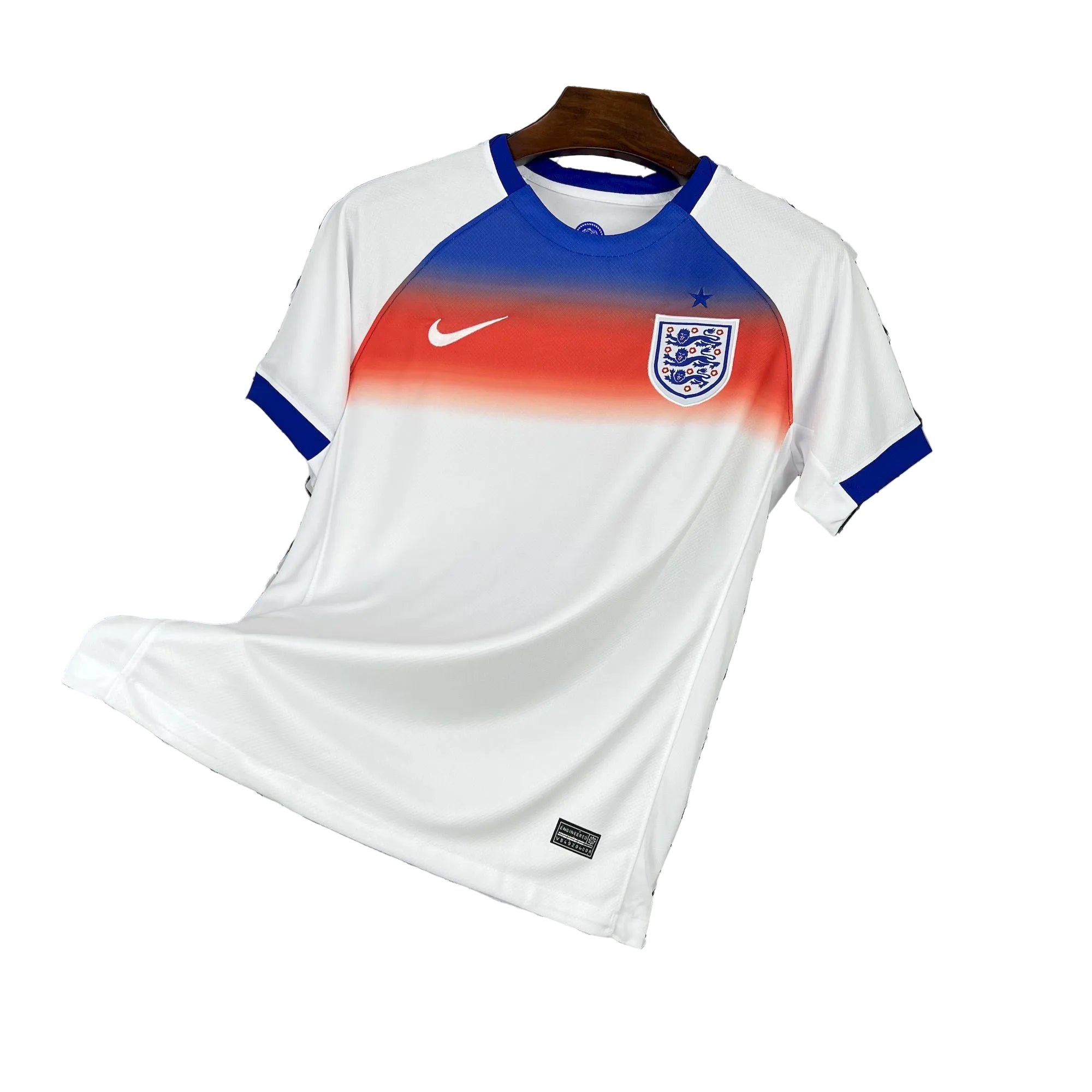 CAMISOLA DA SELEÇÃO DA INGLATERRA 25/26 BRANCO