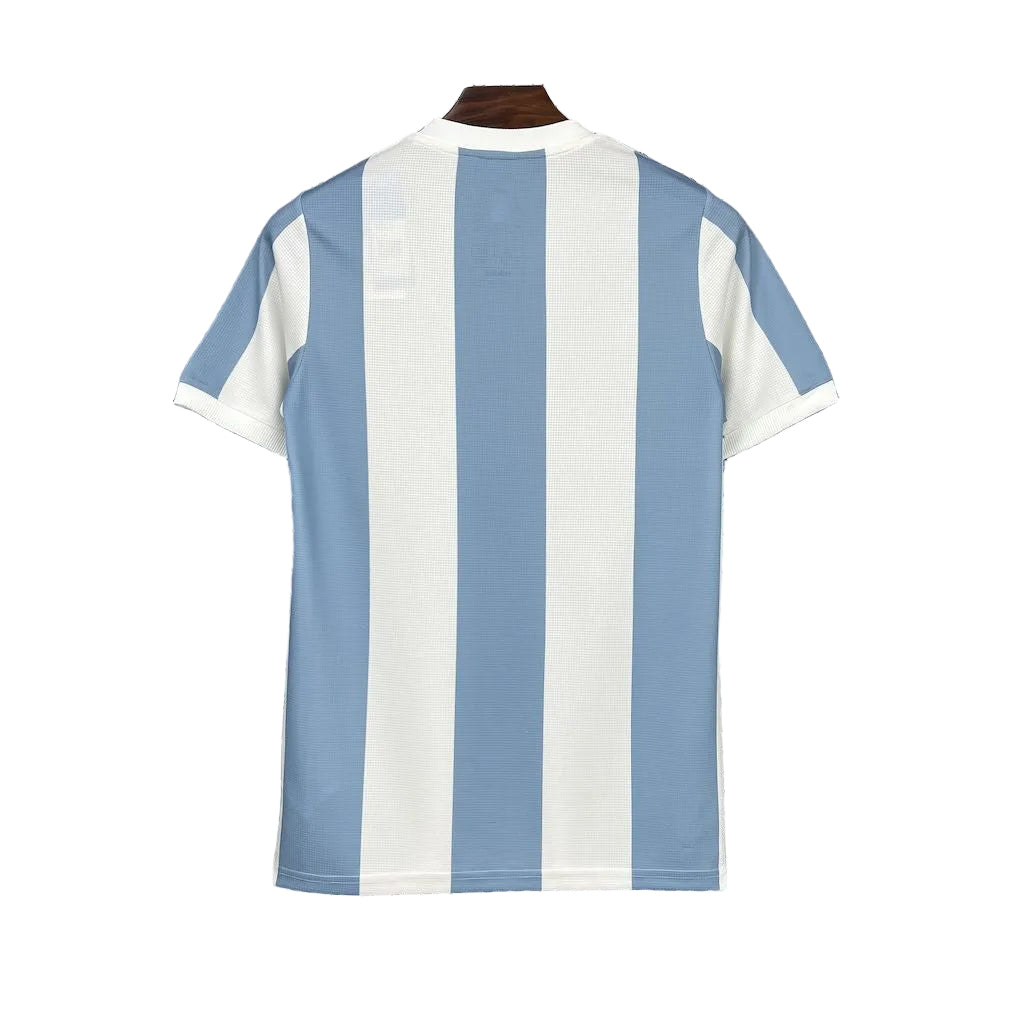 CAMISOLA DA SELEÇÃO DA ARGENTINA 25/26 AZUL E BRANCO