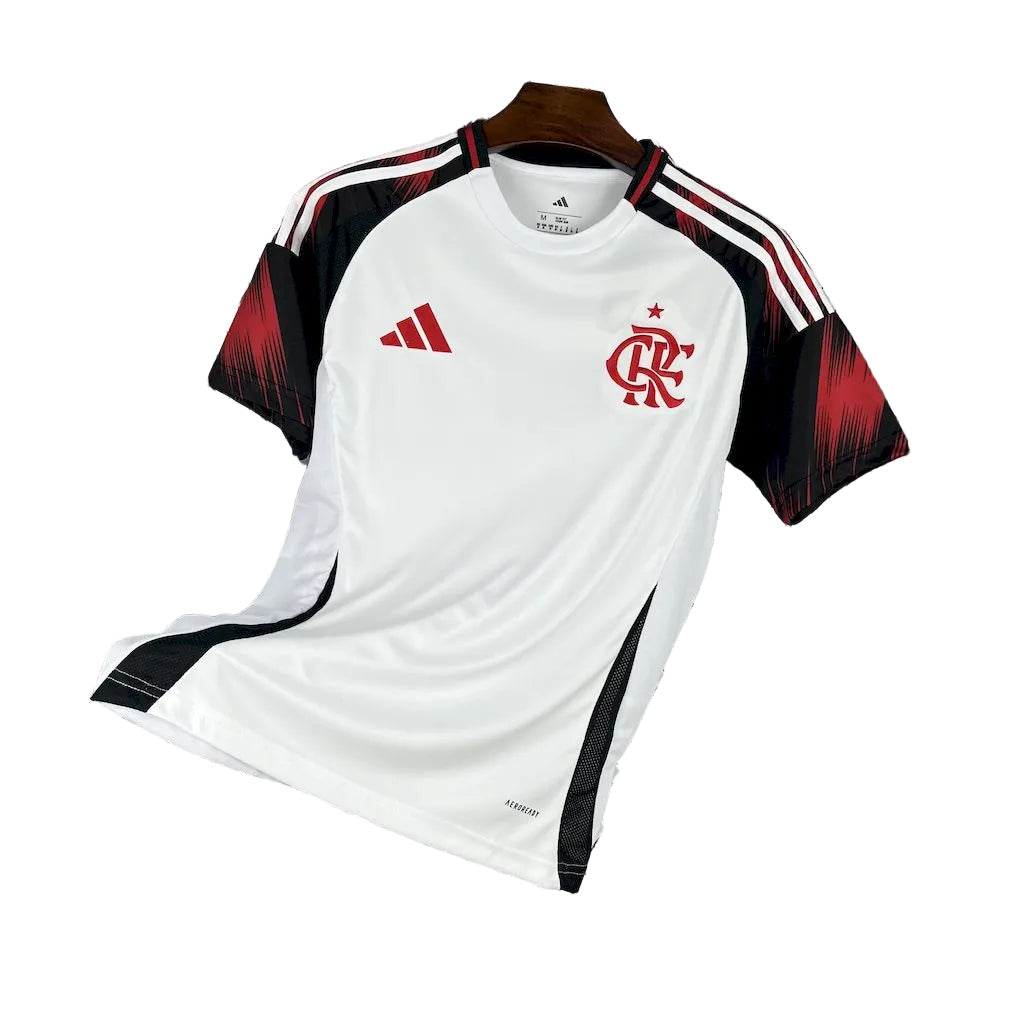 CAMISOLA DO FLAMENGO 25/26 BRANCO