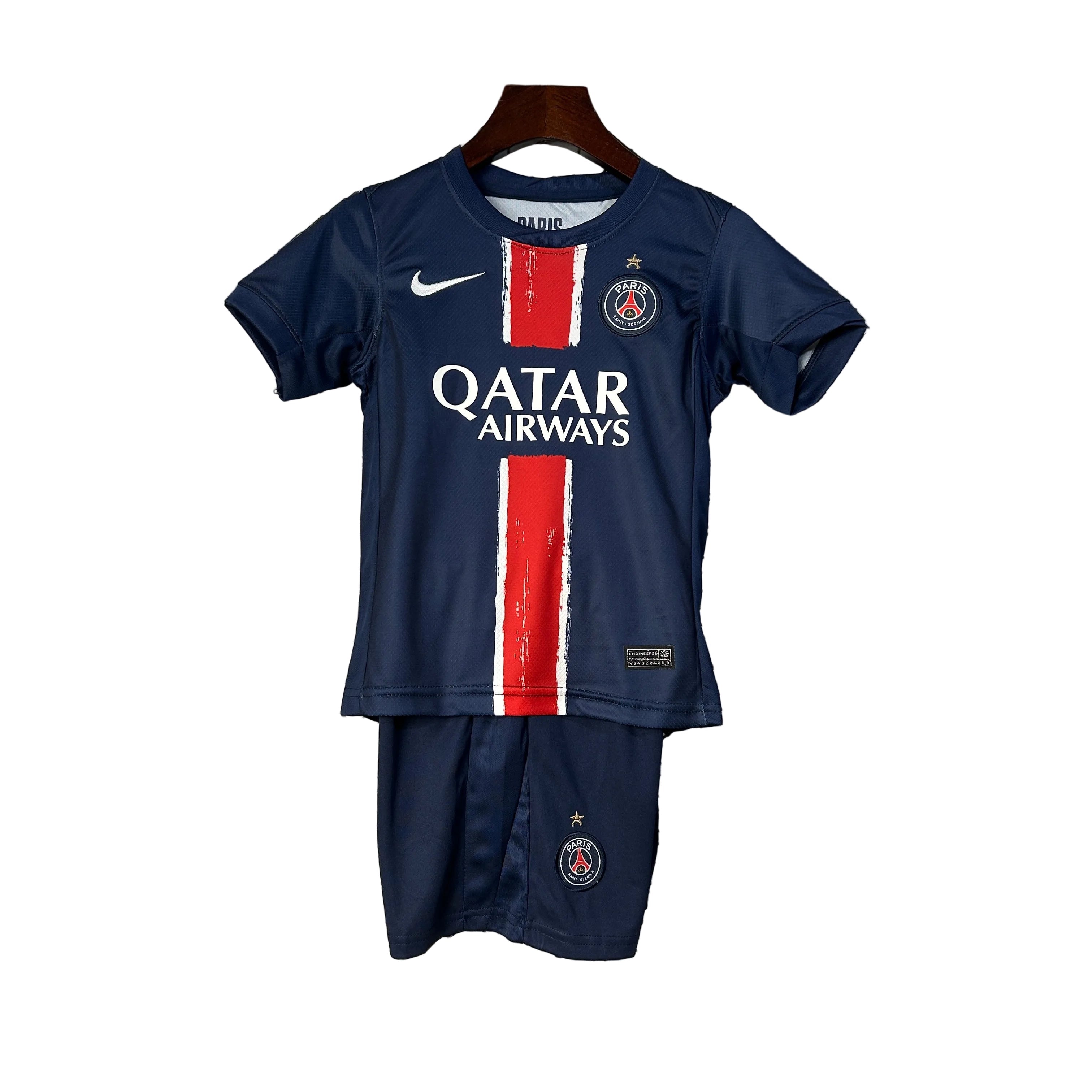 KIT INFANTIL DO PSG 25/26 AZUL