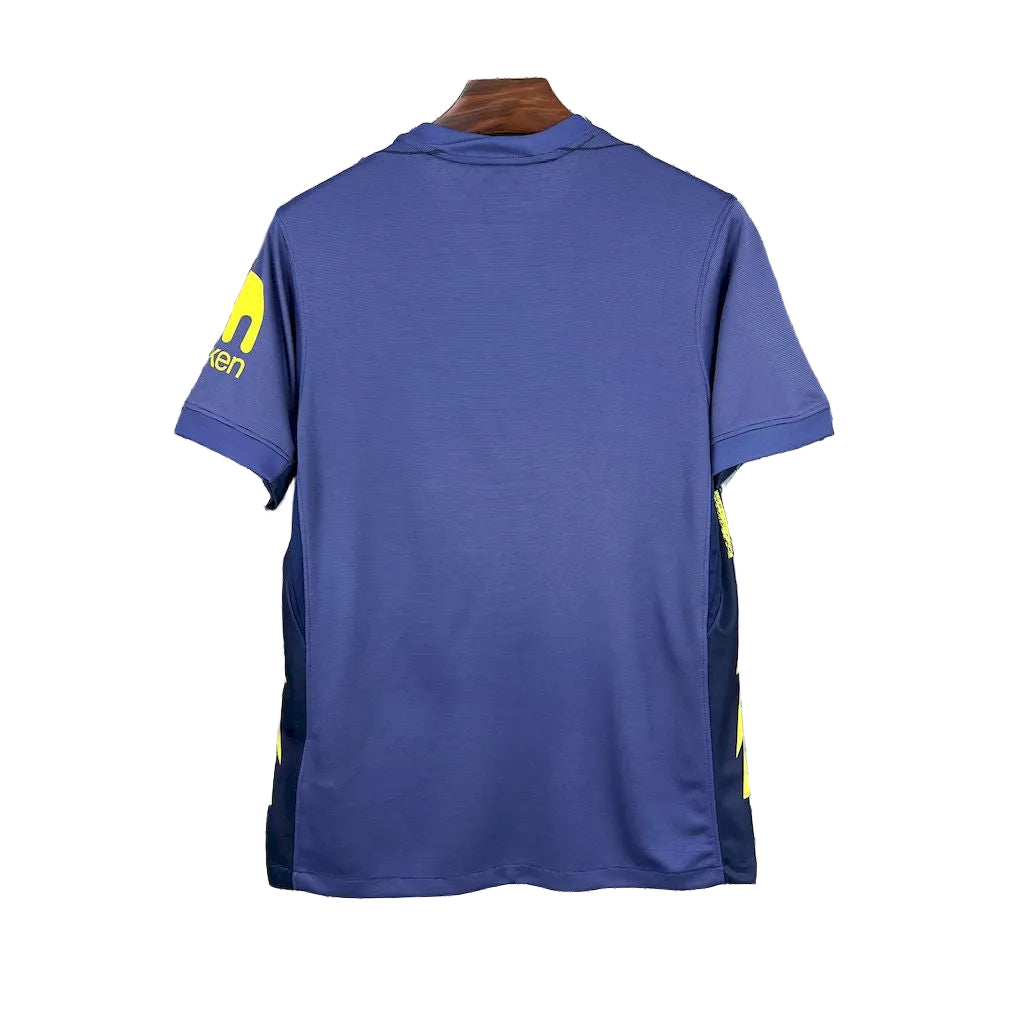 CAMISOLA DO ATLETICO DE MADRID 25/26 AZUL