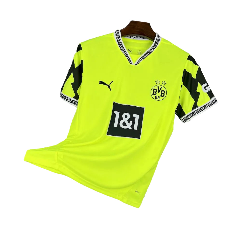 CAMISOLA DO BORUSSIA DORTMUND 25/26 VERDE NEON