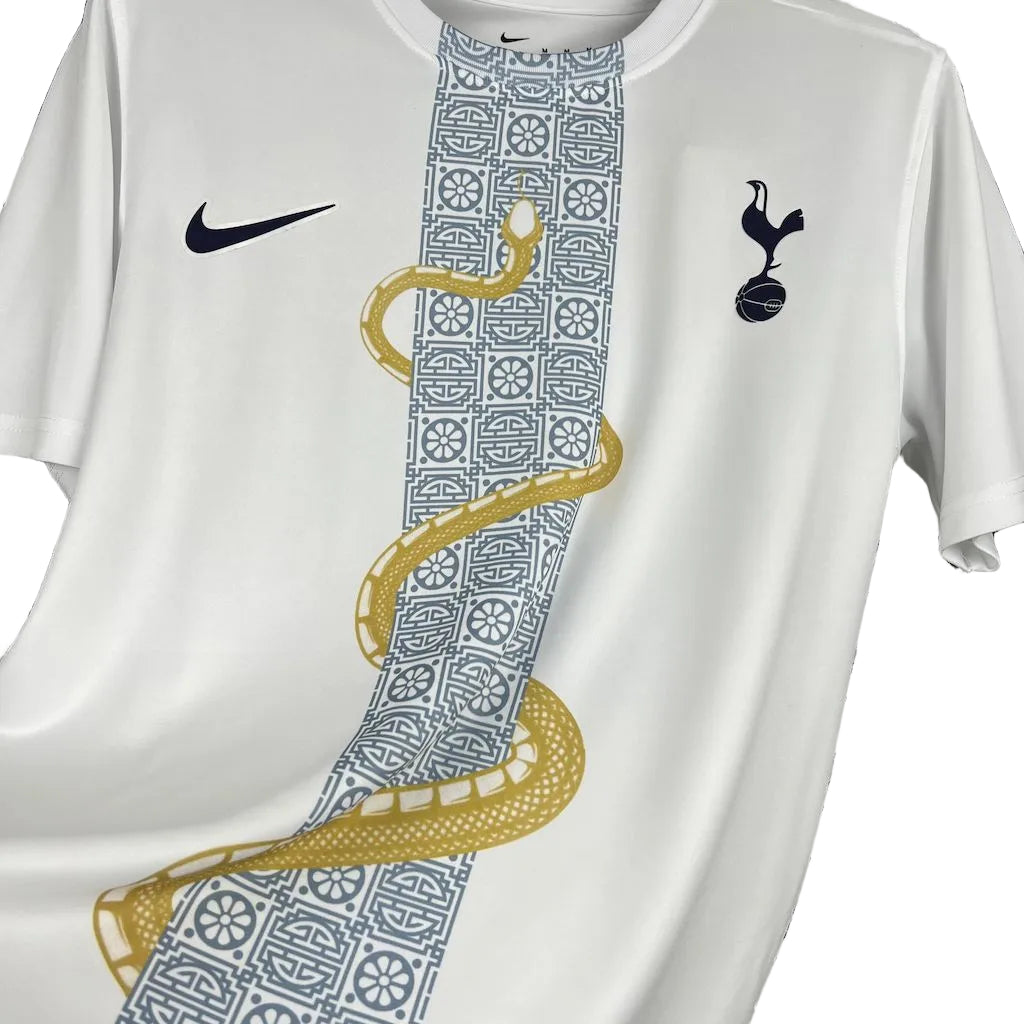 CAMISOLA DO TOTTENHAM 25/26 BRANCO