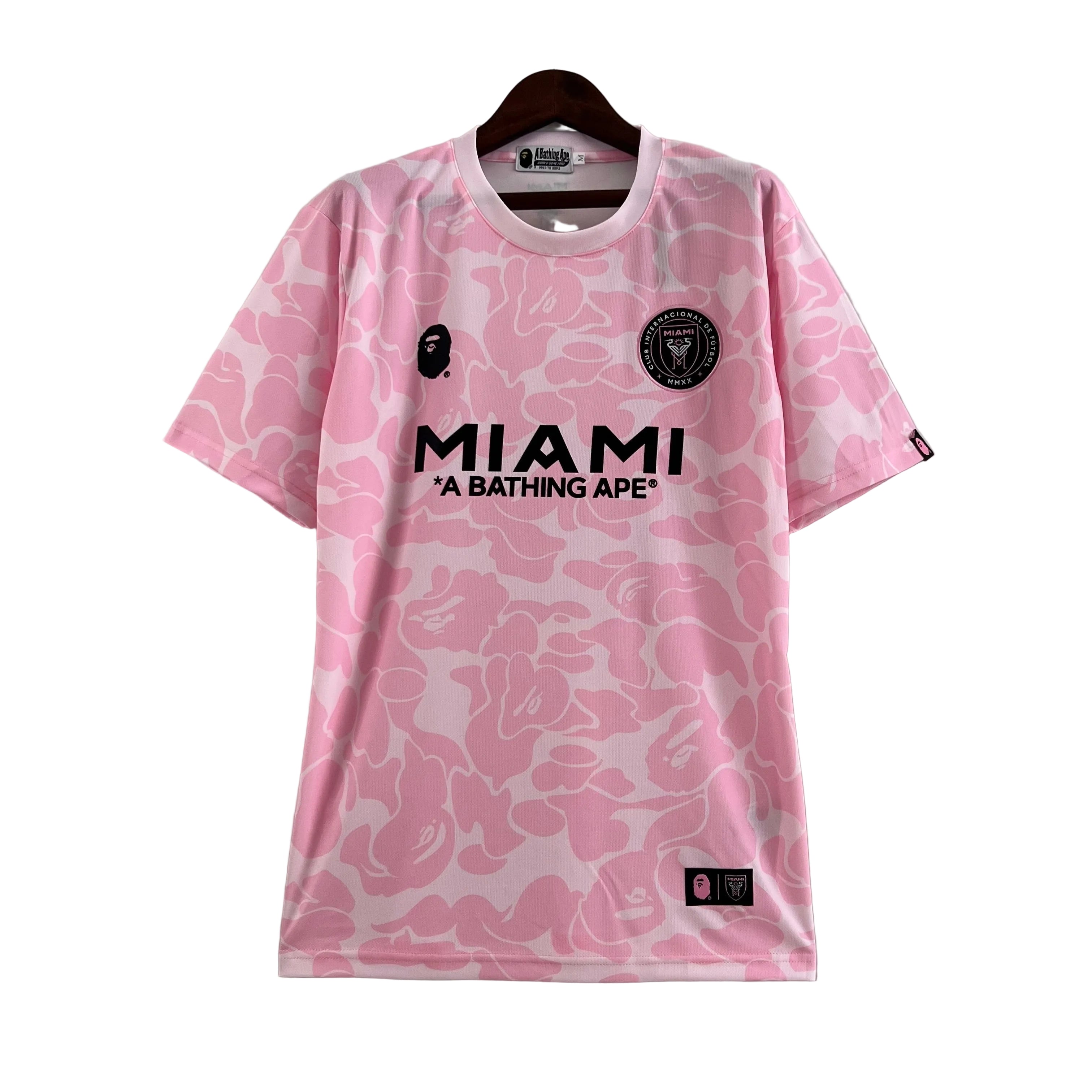 CAMISOLA DO MIAMI 23/24 ROSA