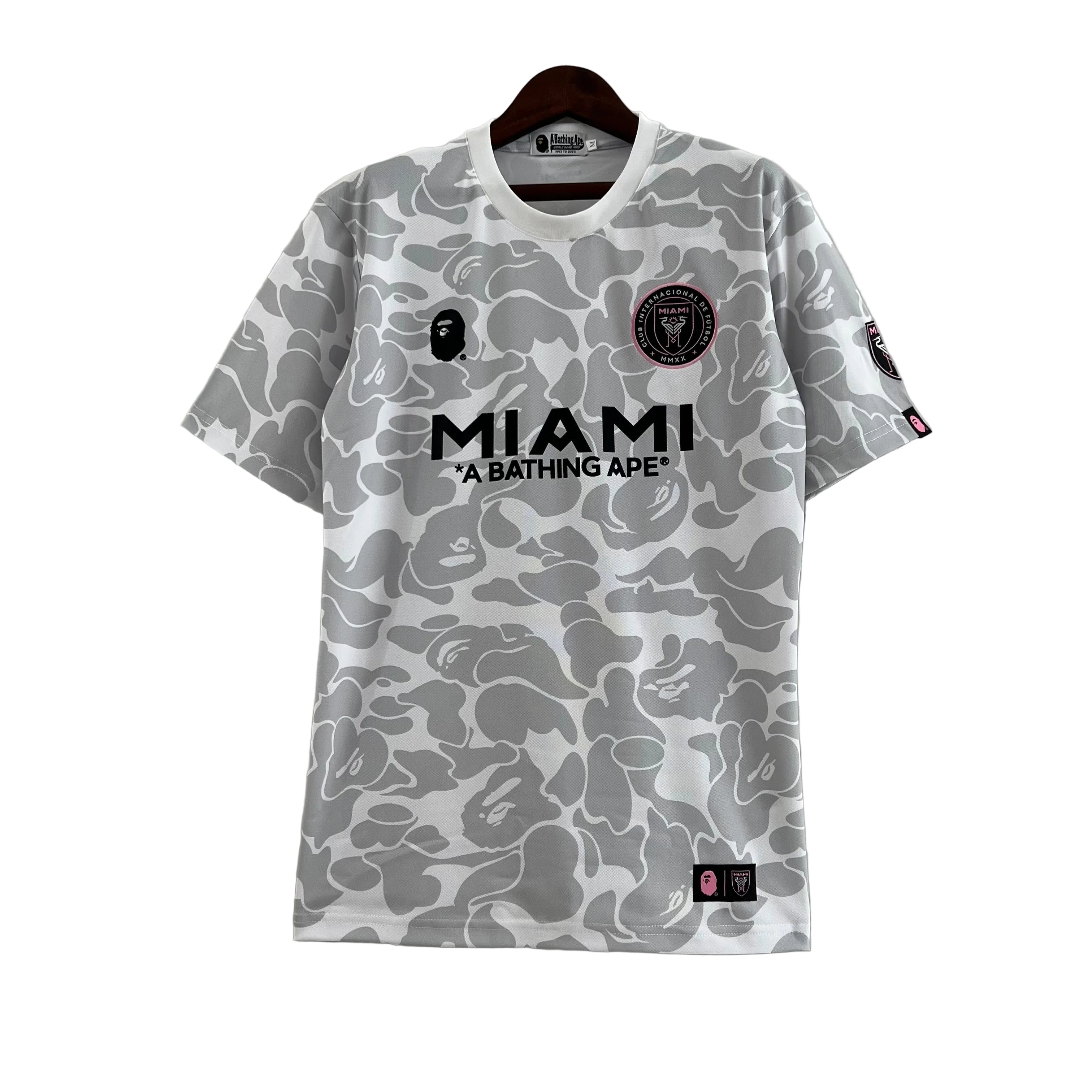 CAMISOLA DO MIAMI 23/24 CINZENTO